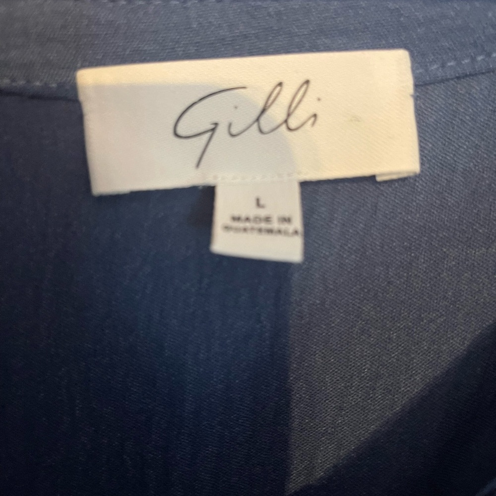 Gilli Navy Blouse